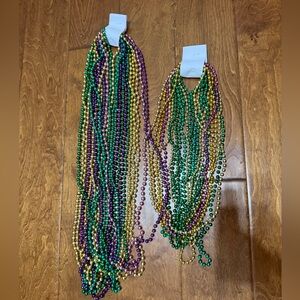 Like New Original Louisiana Mardi Gras Beads or 18 Necklaces